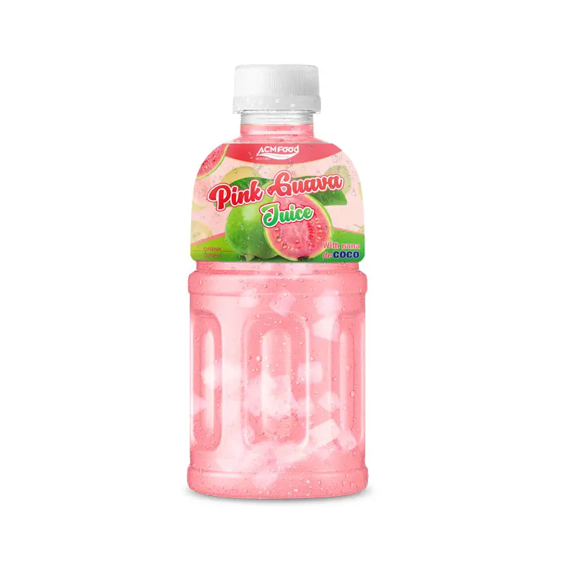 320ml ACM Guava Juice with nana de coco