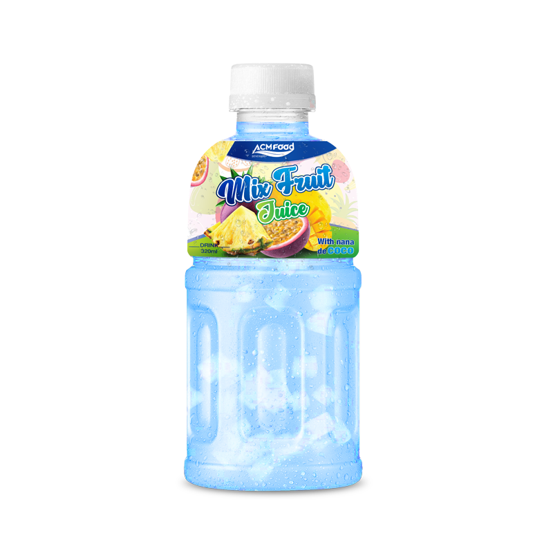 320ml ACM Mixed fruit Juice with nana Coco