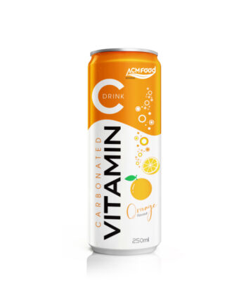 250ml ACM Orange Sparkling Juice