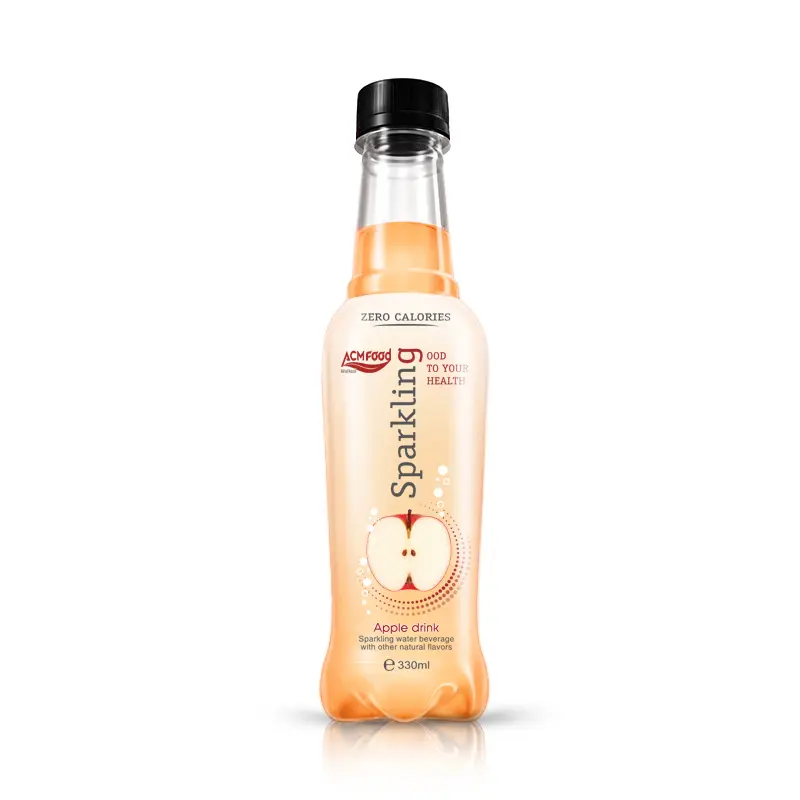 300ml ACM Apple Sparkling water Pet bottle