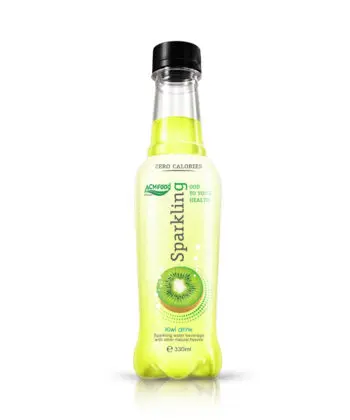 300ml Kiwi Sparkling water Pet bottle