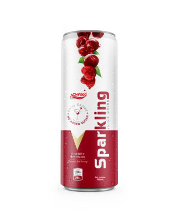 320ml ACM Cherry Sparkling juice