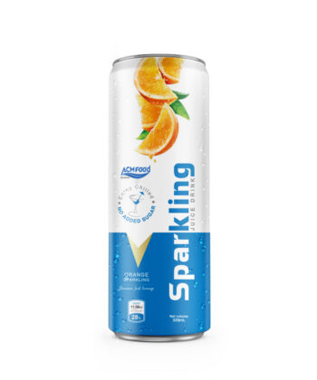 320ml ACM Orange Sparkling juice