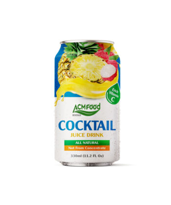 330ml ACM Cocktail juice Drink