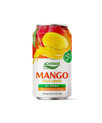 330ml ACM Mango juice Drink