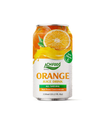 330ml ACM Orange juice Drink
