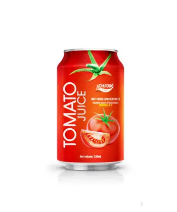 ACM Tomato juice 330ml NFC