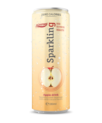 330ml ACM Apple Sparkling Drink