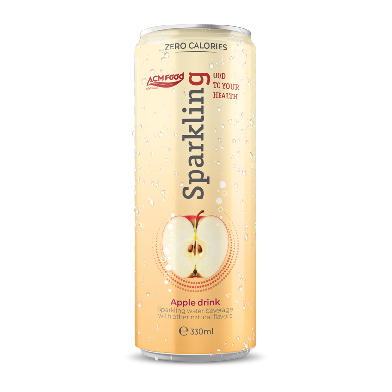 330ml ACM Apple Sparkling Drink