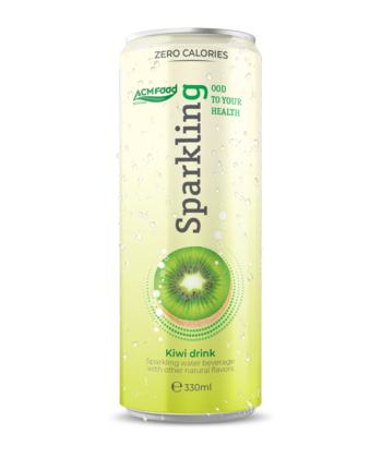 330ml ACM Kiwi Sparkling Drink