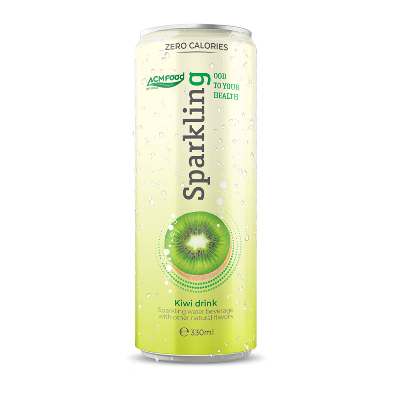 330ml ACM Kiwi Sparkling Drink