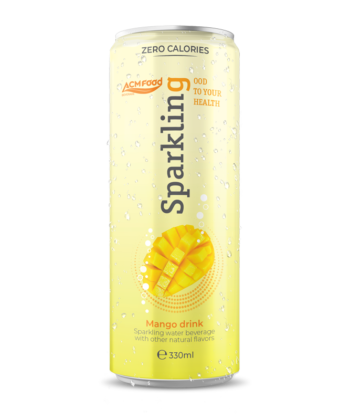 330ml ACM Mango Sparkling Drink