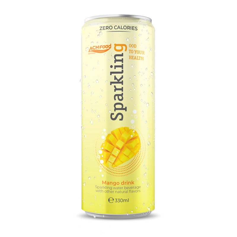 330ml ACM Mango Sparkling Drink