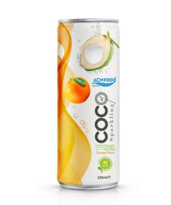 ACM Sparkling coconut 320ml Orange flavor