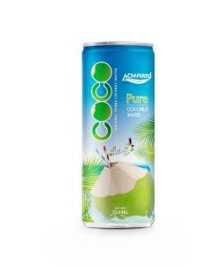 250ml ACM Coconut Water in can