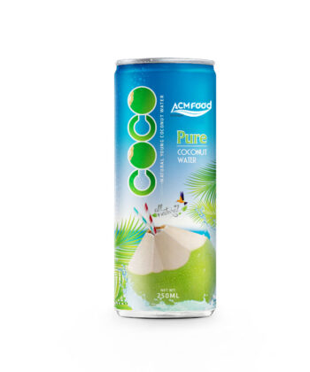 250ml ACM Coconut Water in can