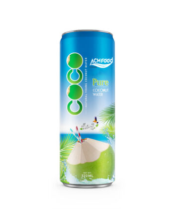 320ml ACM Coconut Water in Can