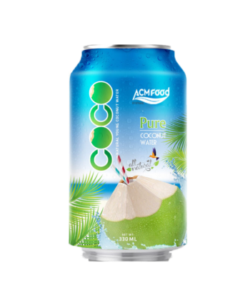 330ml ACM Coconut Water in can