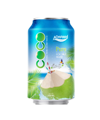 330ml ACM Coconut Water in can