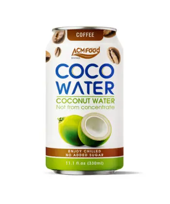 330ml ACM Coconut water with Coffee