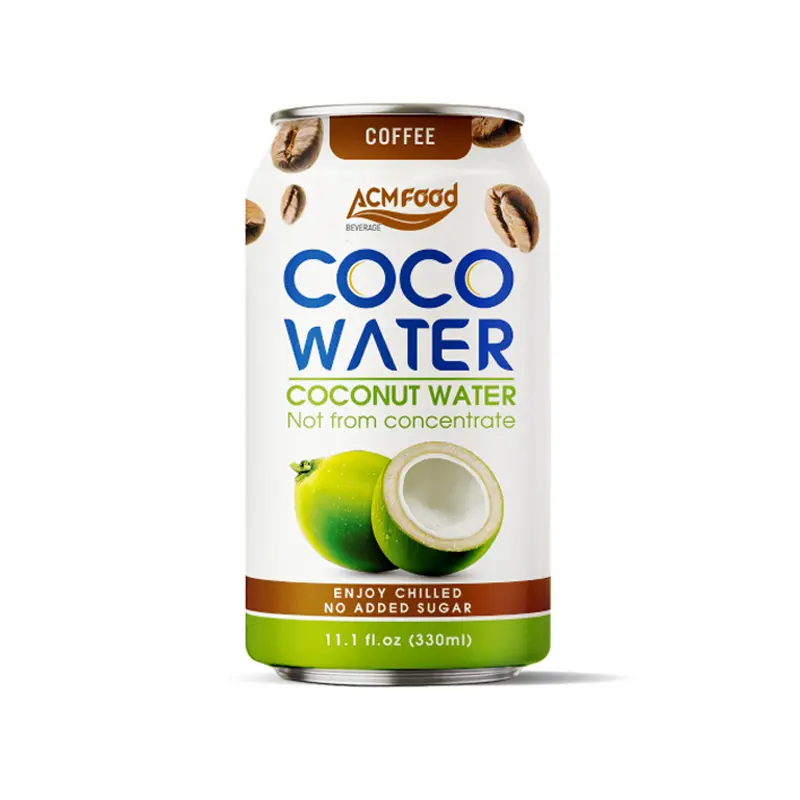 330ml ACM Coconut water with Coffee