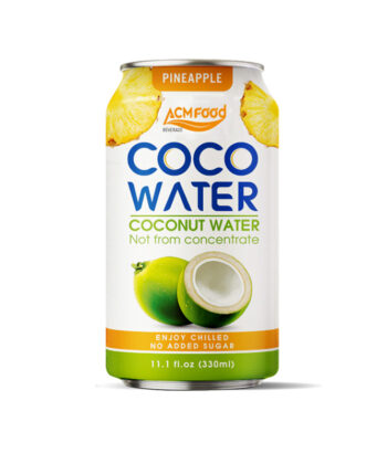 330ml ACM Coconut water with Pineapple