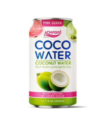 330ml ACM Coconut water with guava