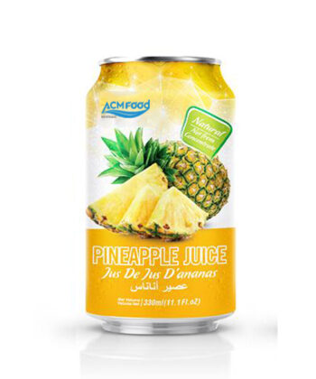 330ml ACM Pineapple Juice in can