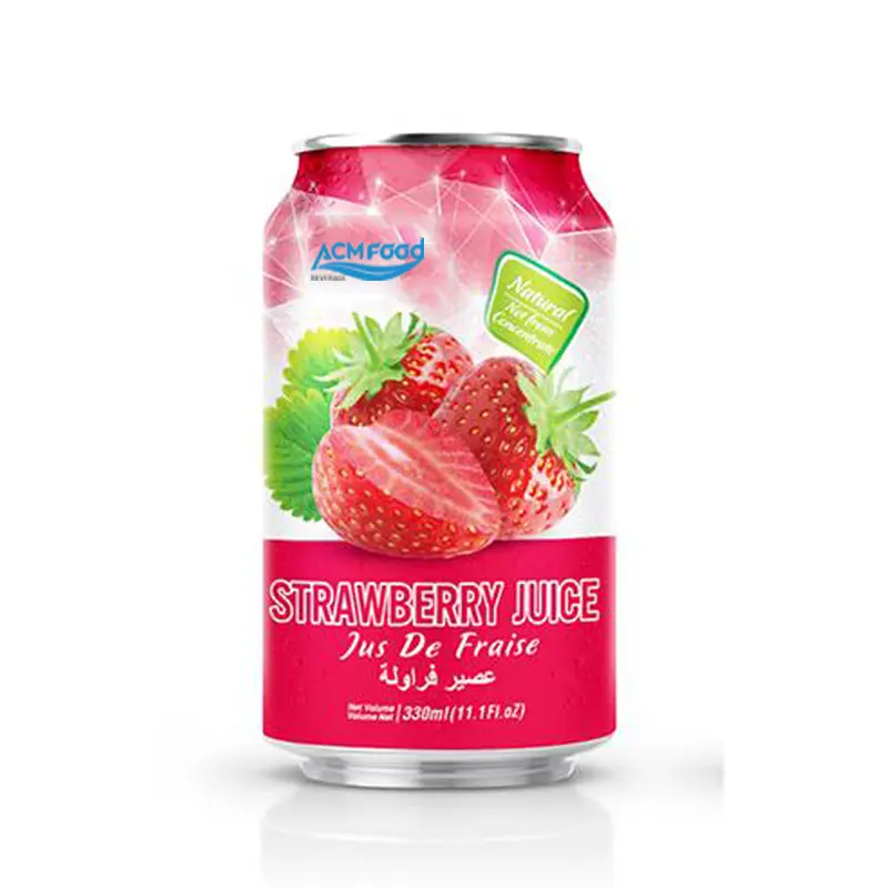 330ml ACM Strawberry Juice