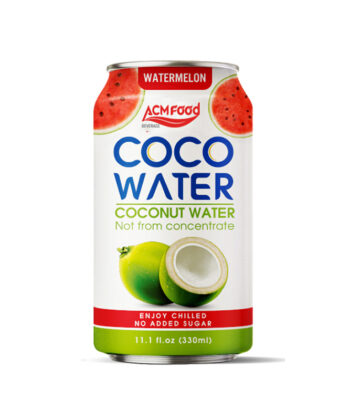 330ml Coconut water with Watermelon