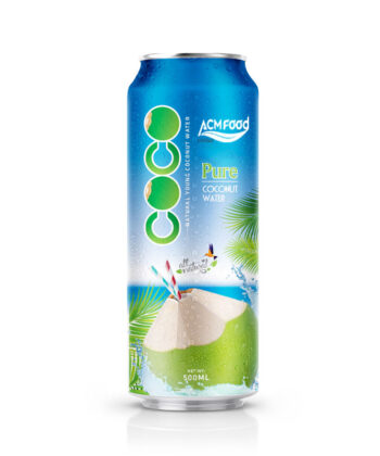 500ml ACM Coconut Water in Can