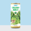 250ml 100% juice fresh vegetable celery juice drink