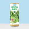 250ml 100% juice fresh vegetable celery juice drink