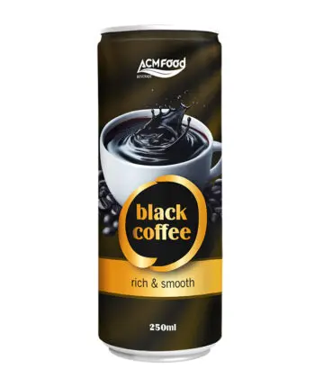 250ml ACM Black Coffee Drink