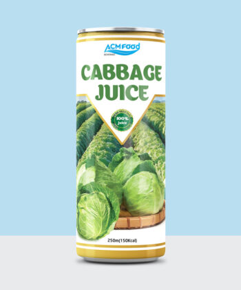 250ml ACM 100% juice fresh vegetable Cabbage Juice