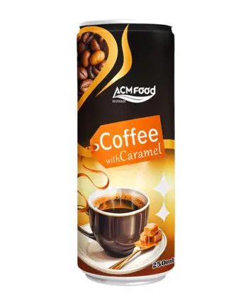 250ml ACM Caramel Coffee Drink