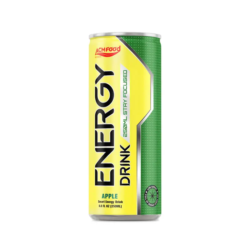 250ml ACM Energy Drink Apple Flavour