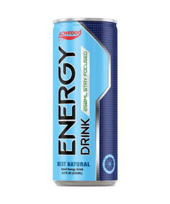 250ml ACM Energy Drink Best Natural Flavour