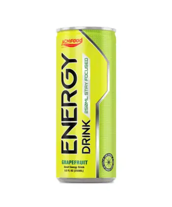 250ml ACM Energy Drink Grapefruit Flavour