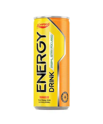 250ml ACM Energy Drink Mango Flavour