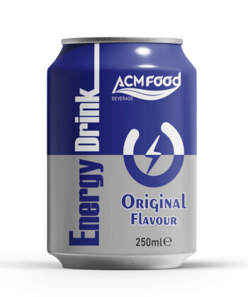 250ml ACM Energy Drink Original Flavour Short Can