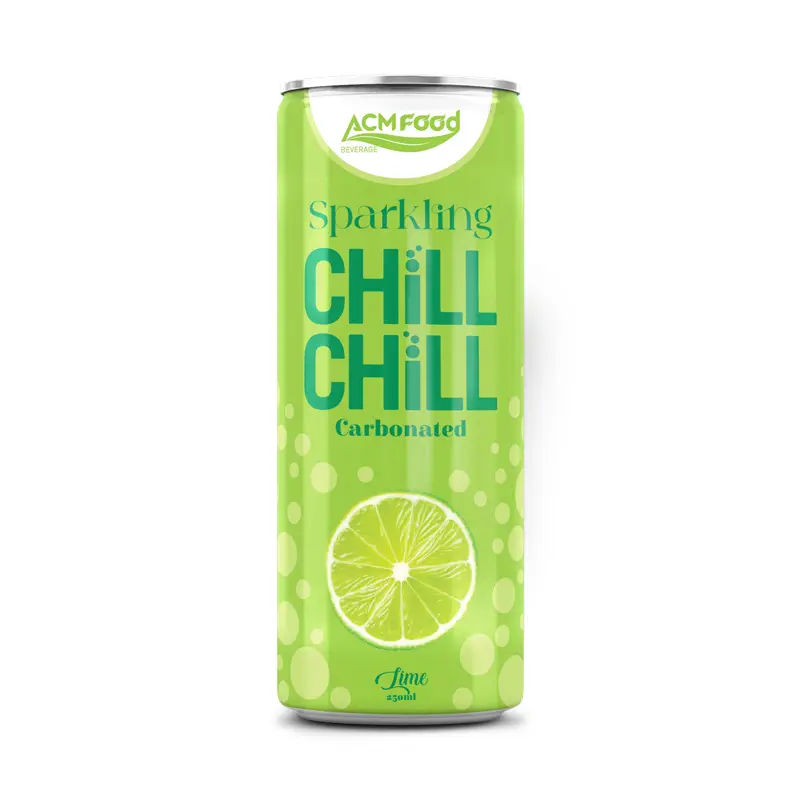 250ml ACM Lime Sparkling Chill Chill Juice