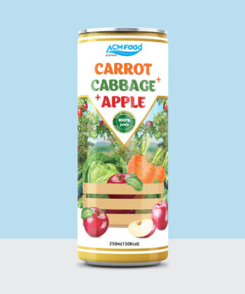 250ml ACM Mix Carrot Cabbage and Apple Juice