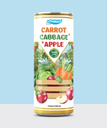 250ml ACM Mix Carrot Cabbage and Apple Juice