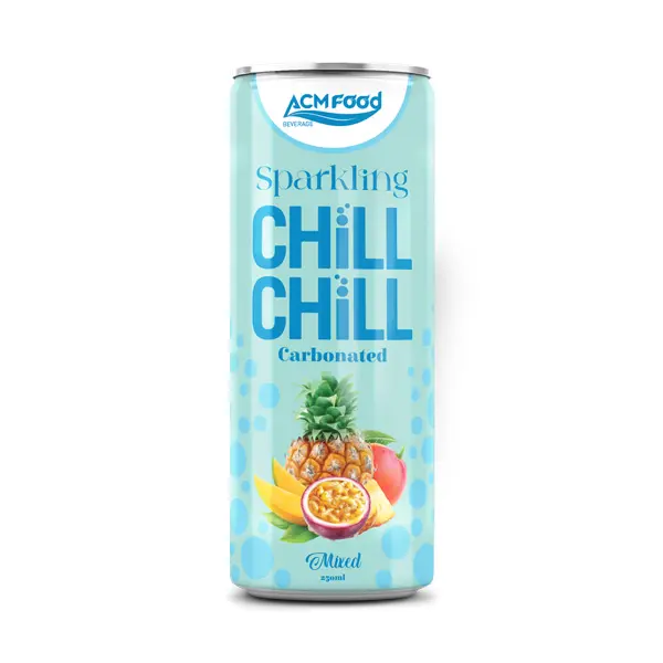 250ml ACM Mixed Sparkling Chill Chill Juice