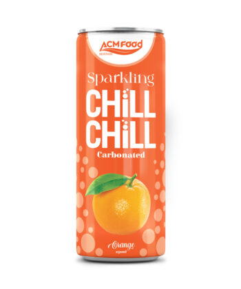 250ml ACM Orange Sparkling Chill Chill Juice