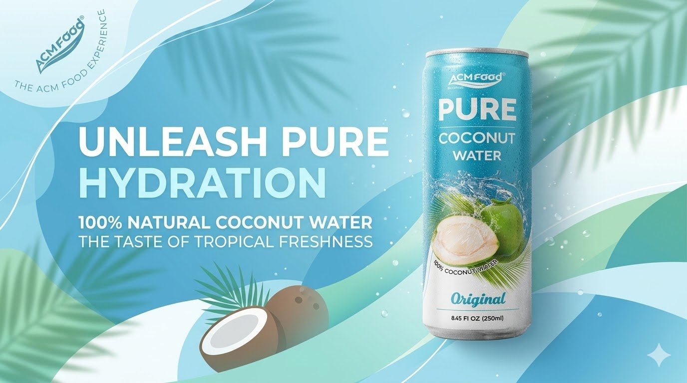 250ml ACM Original Coconut Water