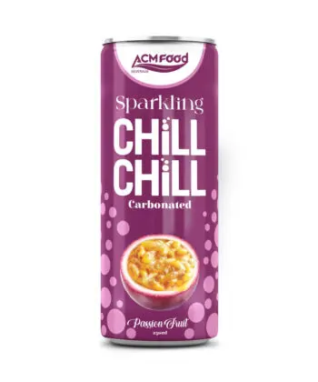 250ml ACM Passion Sparkling Chill Chill Juice