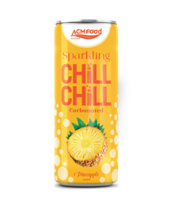 250ml ACM Pineapple Sparkling Chill Chill Juice