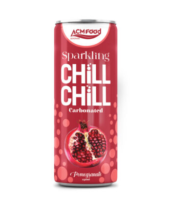 250ml ACM Pomegranate Sparkling Chill Chill Juice